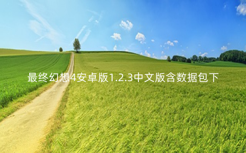 最终幻想4安卓版1.2.3中文版含数据包下载_攻略