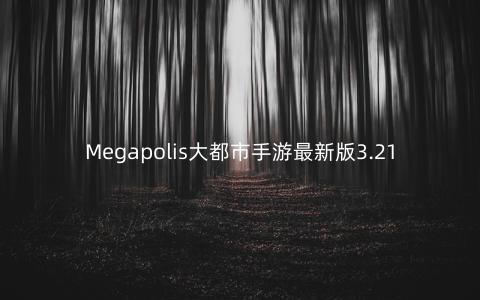 Megapolis大都市手游最新版3.21安卓版