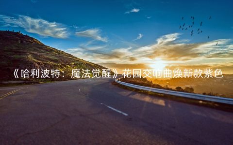 《哈利波特:魔法觉醒》花园交响曲焕新款紫色一览