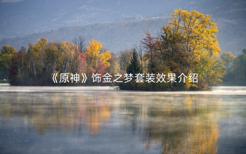 《原神》饰金之梦套装效果介绍