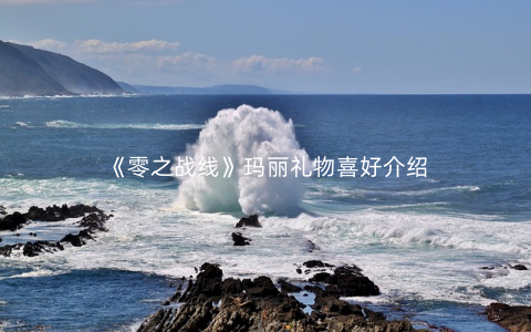 《零之战线》玛丽礼物喜好介绍