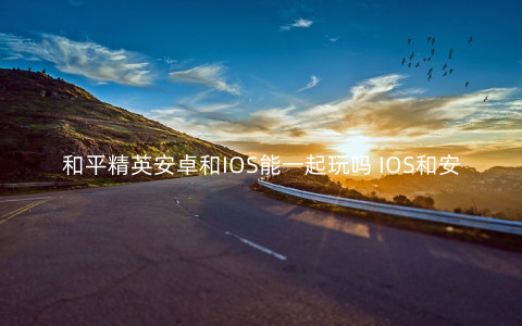 和平精英安卓和IOS能一起玩吗 IOS和安卓有互通吗