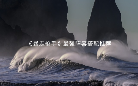 《暴走枪手》最强阵容搭配推荐