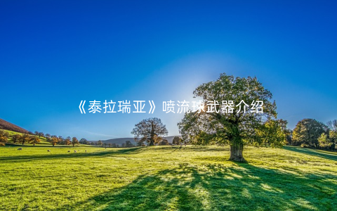 《泰拉瑞亚》喷流球武器介绍