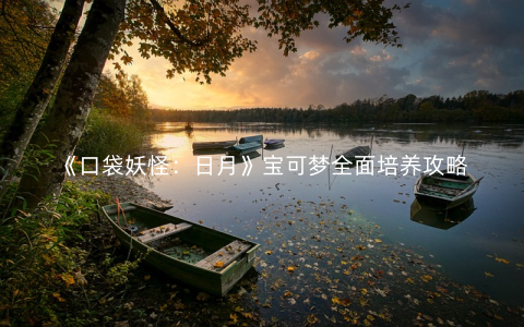 《口袋妖怪:日月》宝可梦全面培养攻略