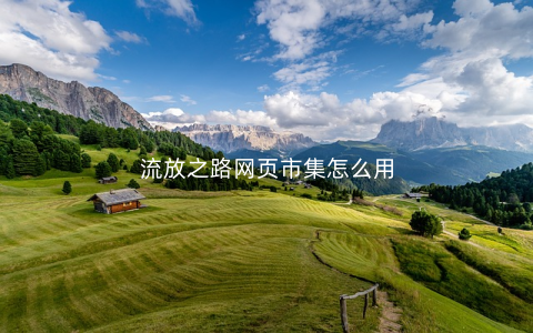 流放之路网页市集怎么用