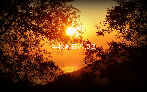 手枪射击v1.0.3