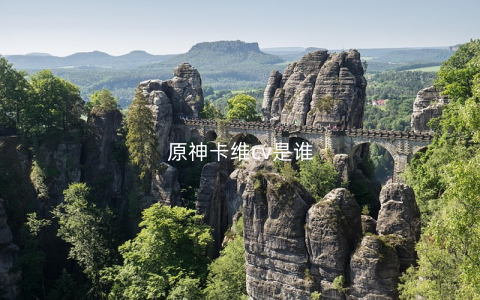原神卡维cv是谁