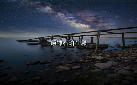 原神石珀在哪