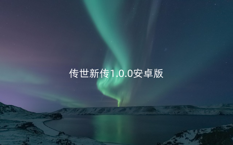传世新传1.0.0安卓版