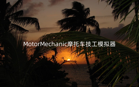 MotorMechanic摩托车技工模拟器v1.1安卓版