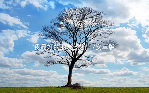 我最好的朋友安娜1.7安卓版
