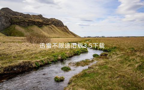 迅雷不限速旧版3.5下载