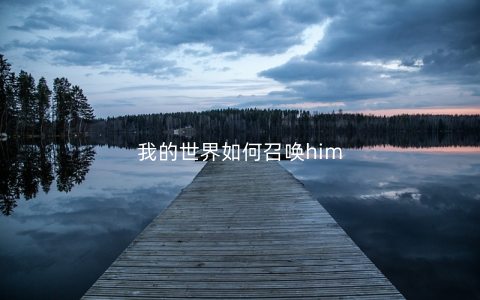 我的世界如何召唤him