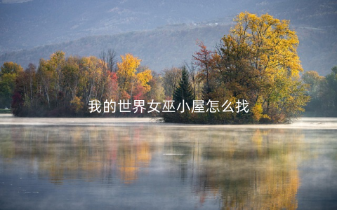 我的世界女巫小屋怎么找