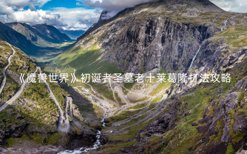 《魔兽世界》初诞者圣墓老十莱葛隆打法攻略