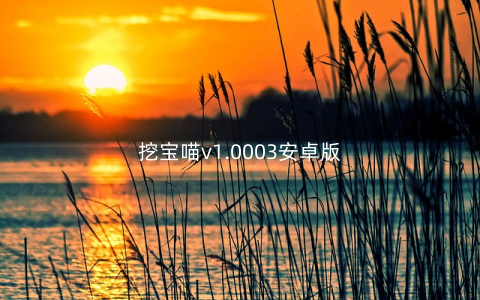 挖宝喵v1.0003安卓版