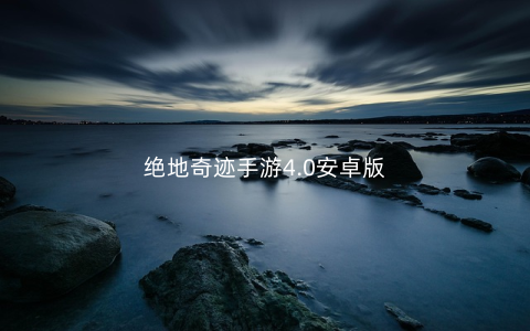 绝地奇迹手游4.0安卓版