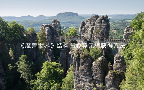 《魔兽世界》结构图心契元狼获得方法