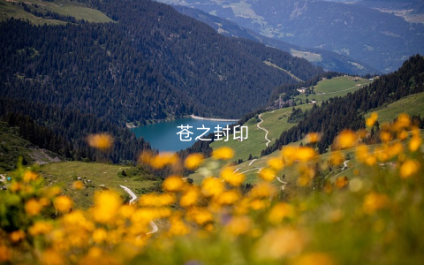 苍之封印