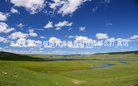 无双大蛇2终极版真远吕智讨伐战怎么打 真远吕智讨伐战章节攻略