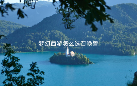 梦幻西游怎么选召唤兽