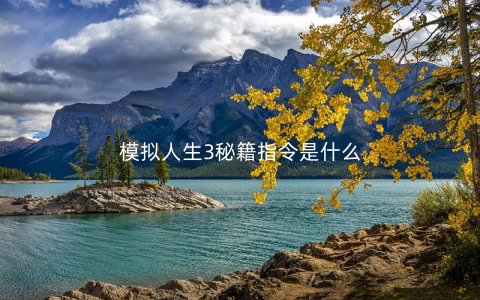 模拟人生3秘籍指令是什么
