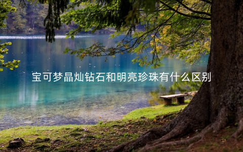 宝可梦晶灿钻石和明亮珍珠有什么区别