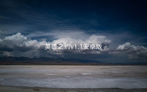 英雄之约v1.1安卓版