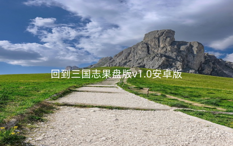 回到三国志果盘版v1.0安卓版
