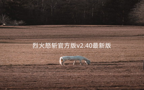 烈火怒斩官方版v2.40最新版