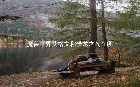 魔兽世界艾格文和猎龙之战在哪
