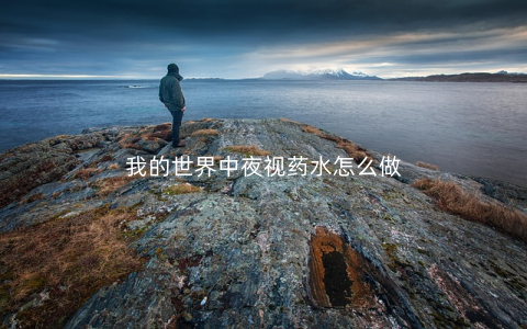 我的世界中夜视药水怎么做