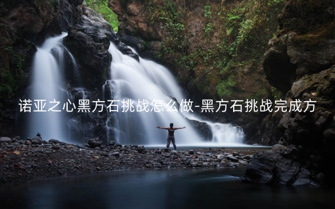 诺亚之心黑方石挑战怎么做-黑方石挑战完成方法