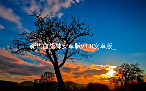 新热血战神安卓版v1.0安卓版_