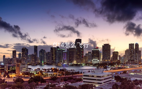 ff14怎么飞行