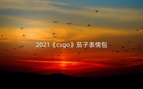 2021《csgo》茄子表情包