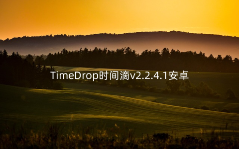 TimeDrop时间滴v2.2.4.1安卓版