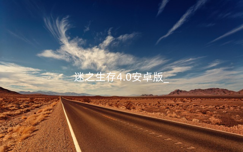 迷之生存4.0安卓版_