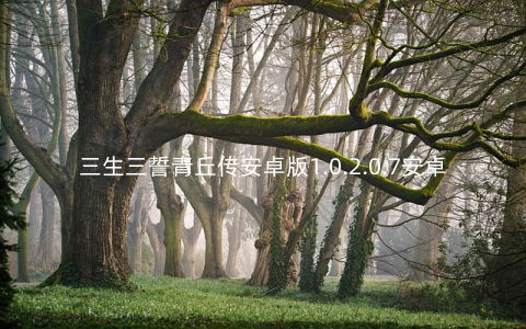 三生三誓青丘传安卓版1.0.2.0.7安卓版