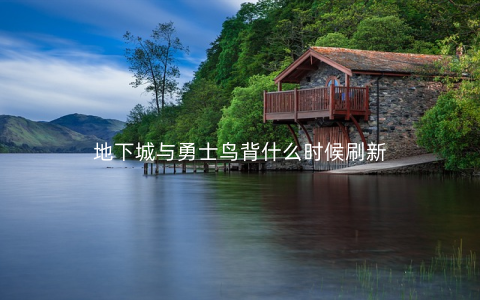 地下城与勇士鸟背什么时候刷新