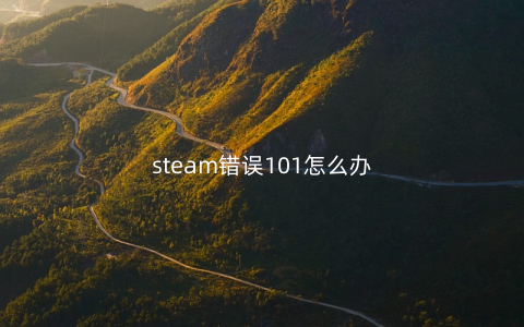 steam错误101怎么办