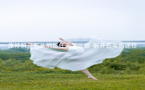 原神解开石头的迷任务怎么做-解开石头的迷任务攻略