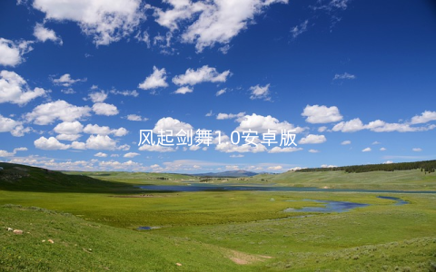 风起剑舞1.0安卓版